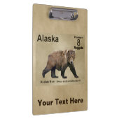 コディアクベアー クリップボード (右)