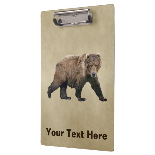 コディアクベアー クリップボード (左)