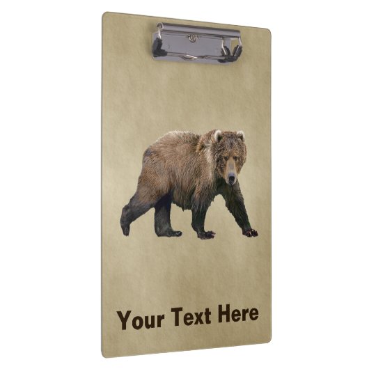 コディアクベアー クリップボード (右)
