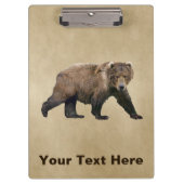 コディアクベアー クリップボード (正面)