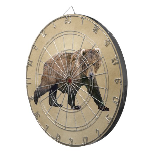 コディアクベアー ダーツボード (正面右)