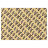 コディアクベアー テーブルクロス (正面(横))