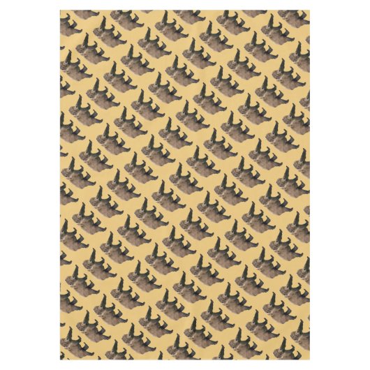 コディアクベアー テーブルクロス (正面)