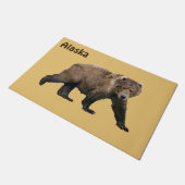 コディアクベアー ドアマット (アングル)