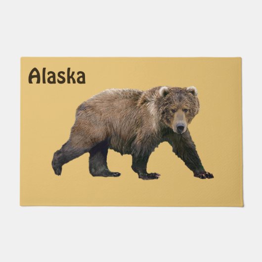 コディアクベアー ドアマット (正面)