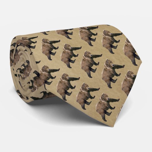 コディアクベアー ネクタイ (ロール)