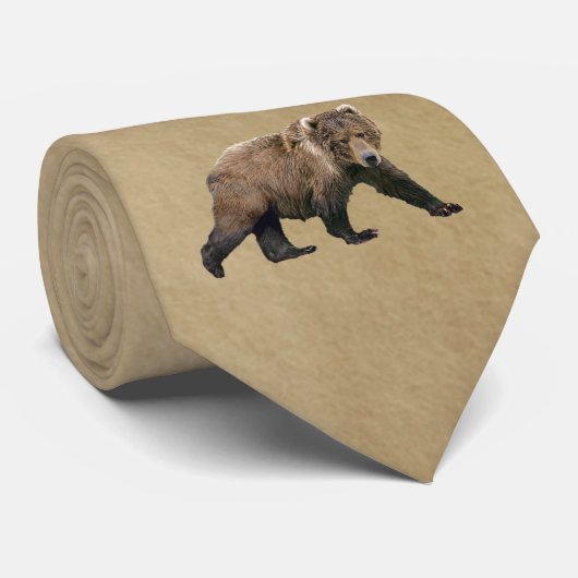 コディアクベアー ネクタイ (ロール)