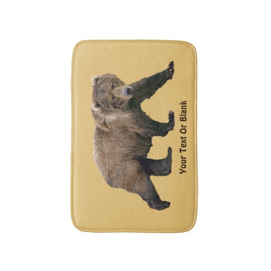 コディアクベアー バスマット (正面縦)