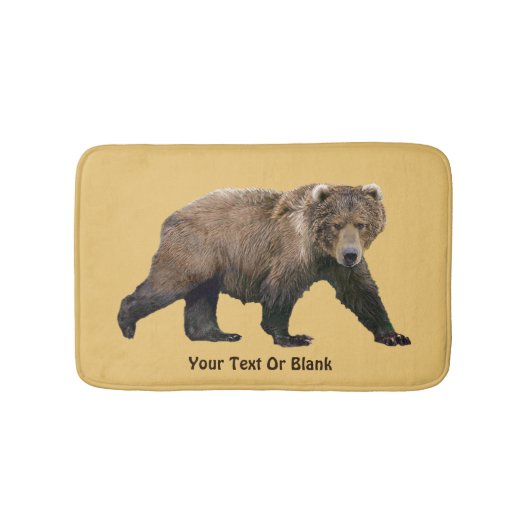 コディアクベアー バスマット (正面)
