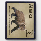 コディアクベアー フォトプラーク (正面)