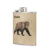 コディアクベアー フラスク (左)