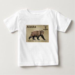 コディアクベアー ベビーTシャツ