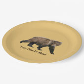 コディアクベアー ペーパープレート (アングル)