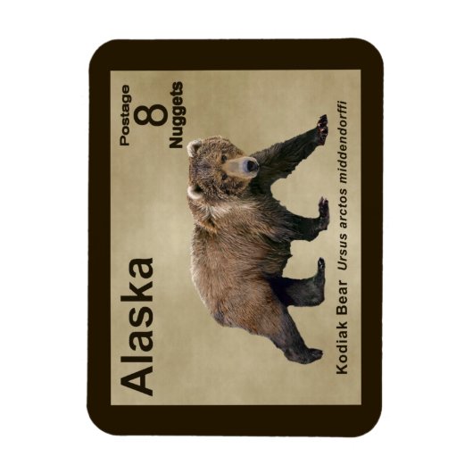 コディアクベアー マグネット (縦)