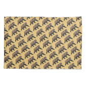 コディアクベアー 枕カバー (裏面)