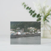 コディアックアイランド魚釣りボーツハガキ ポストカード (スタンド正面)