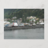 コディアックアイランド魚釣りボーツハガキ ポストカード (正面)