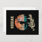 コディアックアラスカ ポストカード (正面/裏面)