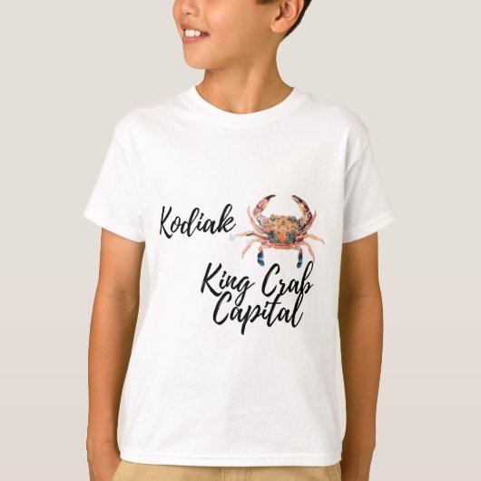 コディアックカニキャピタル Tシャツ (正面)