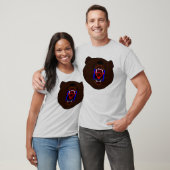 コディアックヒグマのティー Tシャツ (ユニセックス)
