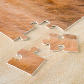 コディアックブラウンベア。 ジグソーパズル (側面)