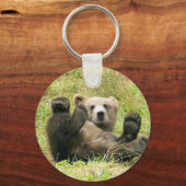 コディアックベアキュブギフト キーホルダー (正面)