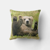 コディアックベアークブ クッション (裏面)