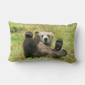 コディアックベアークブ ランバークッション (裏面)