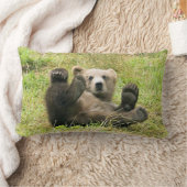 コディアックベアークブ ランバークッション (ブランケット)