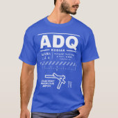 コディアックベニーベンソン州エアポートADQ Tシャツ (正面)