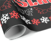 コディアック島の醜いクリスマスセーター巻きテープ ラッピングペーパー (ロールコーナー)