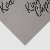 コディアック カニの首都 薄葉紙 (詳細)