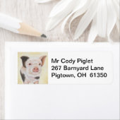 コディザピグレット差出人住所ラベル ラベル (インサイチュ)