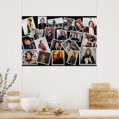 コディファーンコラージュ ポスター (キッチン)