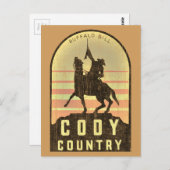 コディーカントリーワイオミング ポストカード (正面/裏面)