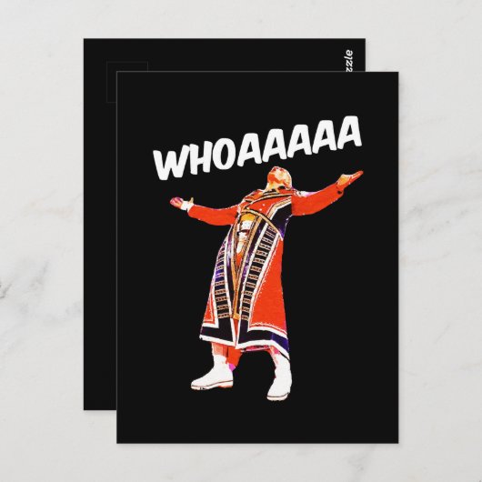 コディ うぉー ポストカード (正面/裏面)