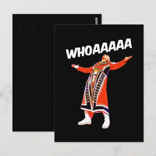 コディ やばい ポストカード (正面/裏面)