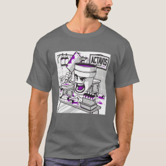 コデイン・リーン・コフ・シロップ・ダブル・カップ・シザーラップ・ドリンク Tシャツ