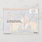 コデックスの修士による金持ちのたとえ話 ポストカード (裏面)