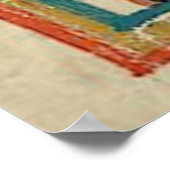 コデックスマネッセグラフトルドルフフォンノイエンブルク ポスター (角)