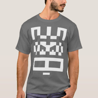 コデフェイス580白インクデザイン Tシャツ