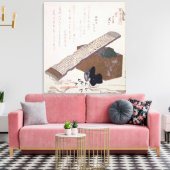 コトを使った静物詩, c.1810 キャンバスプリント (インサイチュ (リビング))