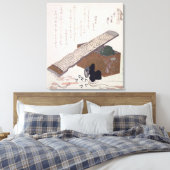 コトを使った静物詩, c.1810 キャンバスプリント (インサイチュ (寝室))