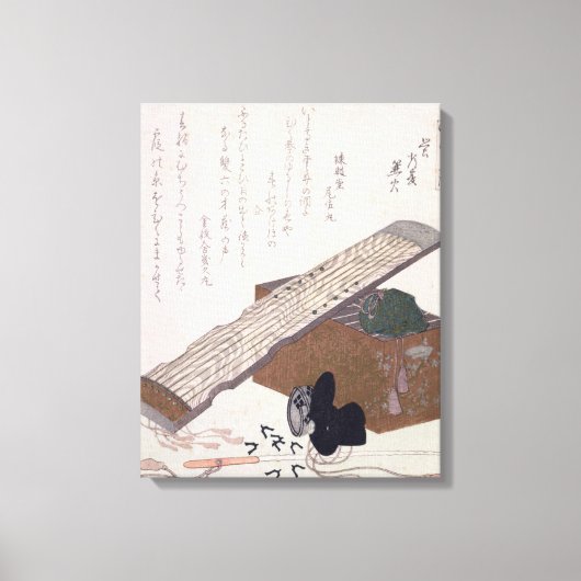 コトを使った静物詩, c.1810 キャンバスプリント (正面)