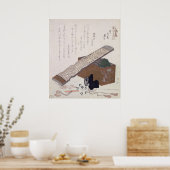 コトを使った静物詩, c.1810 ポスター (キッチン)