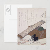 コトを使った静物詩, c.1810 ポストカード (正面/裏面)