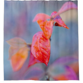 コトエレガントン葉イースター シャワーカーテン