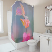 コトカラフルン葉イースター シャワーカーテン (インサイチュ)