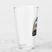 コトパシナショナルパークエクアドル旅行アートヴィンテージ タンブラーグラス (右)