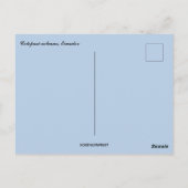 コトパシ火山エクアドル ポストカード (裏面)